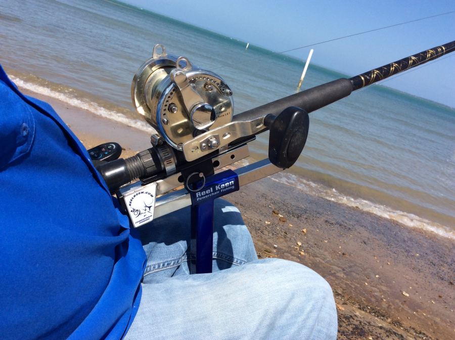 Fishing Rod Holder – Reel Keen Powerchair Fishing